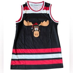 Christmas Vacation Griswold 00 Basketball Jersey